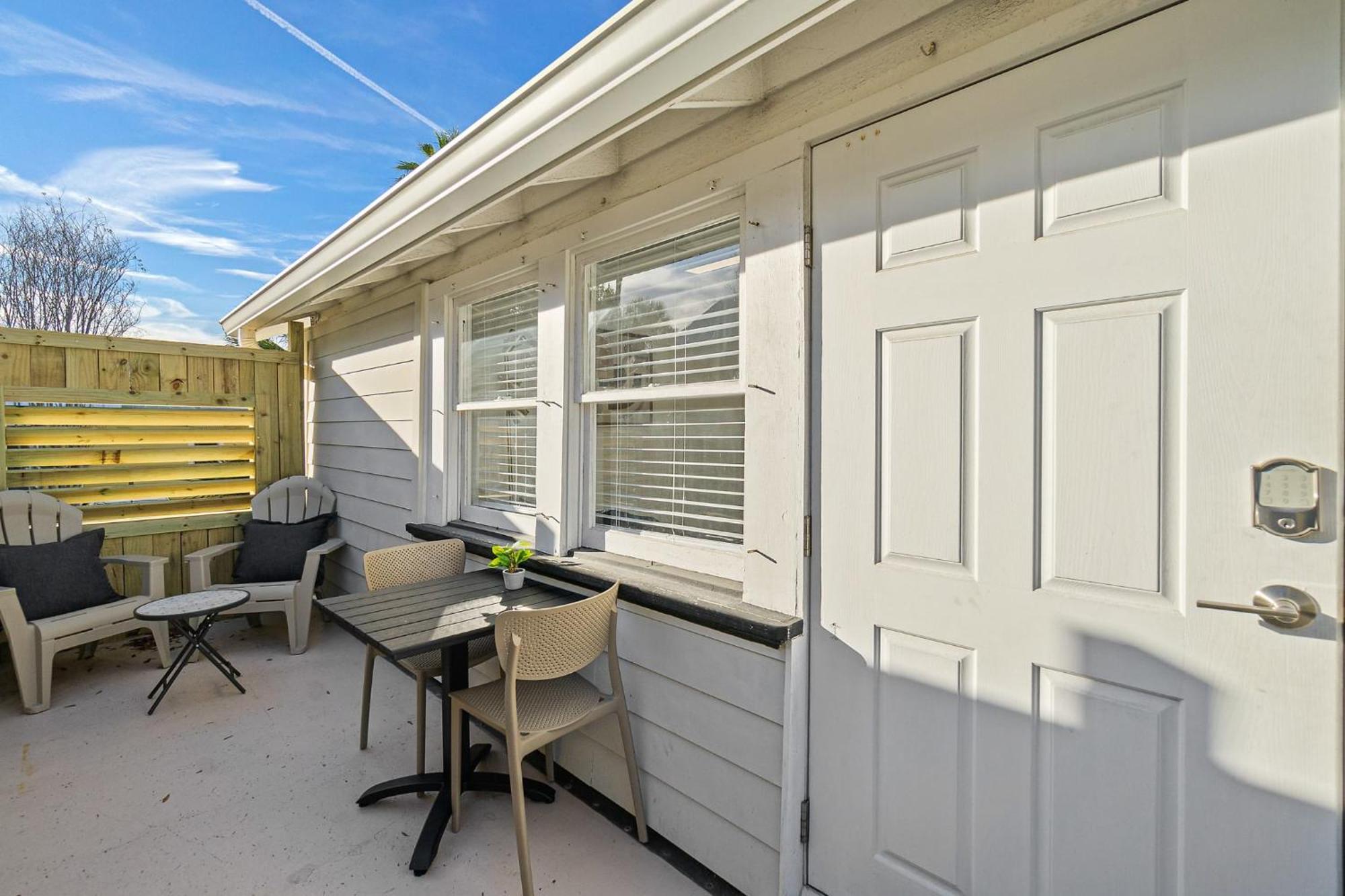 Old Mission Guest Suite - Charming Apartment, 15 Min Walk To Downtown! St. Augustine Esterno foto