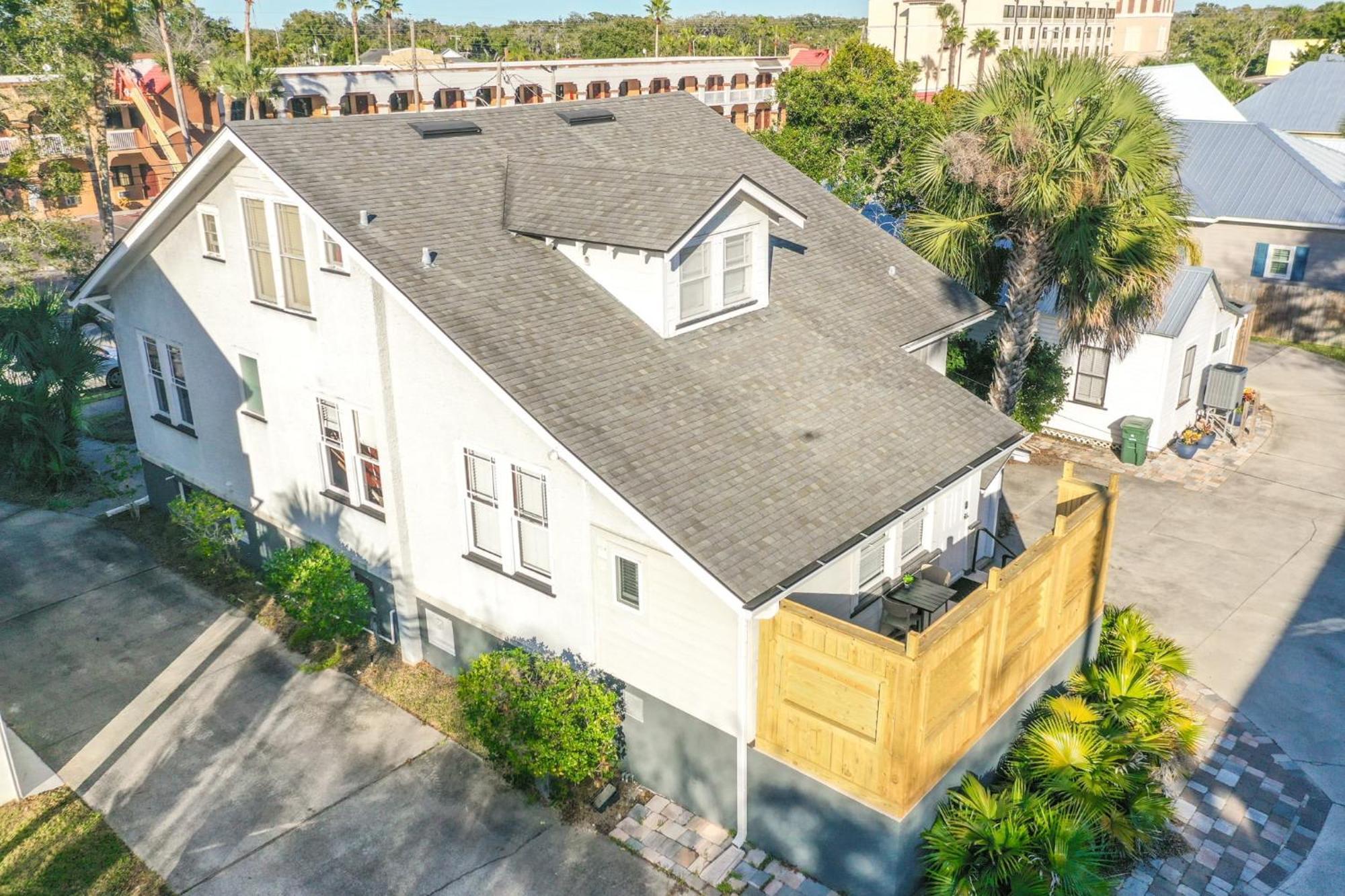 Old Mission Guest Suite - Charming Apartment, 15 Min Walk To Downtown! St. Augustine Esterno foto