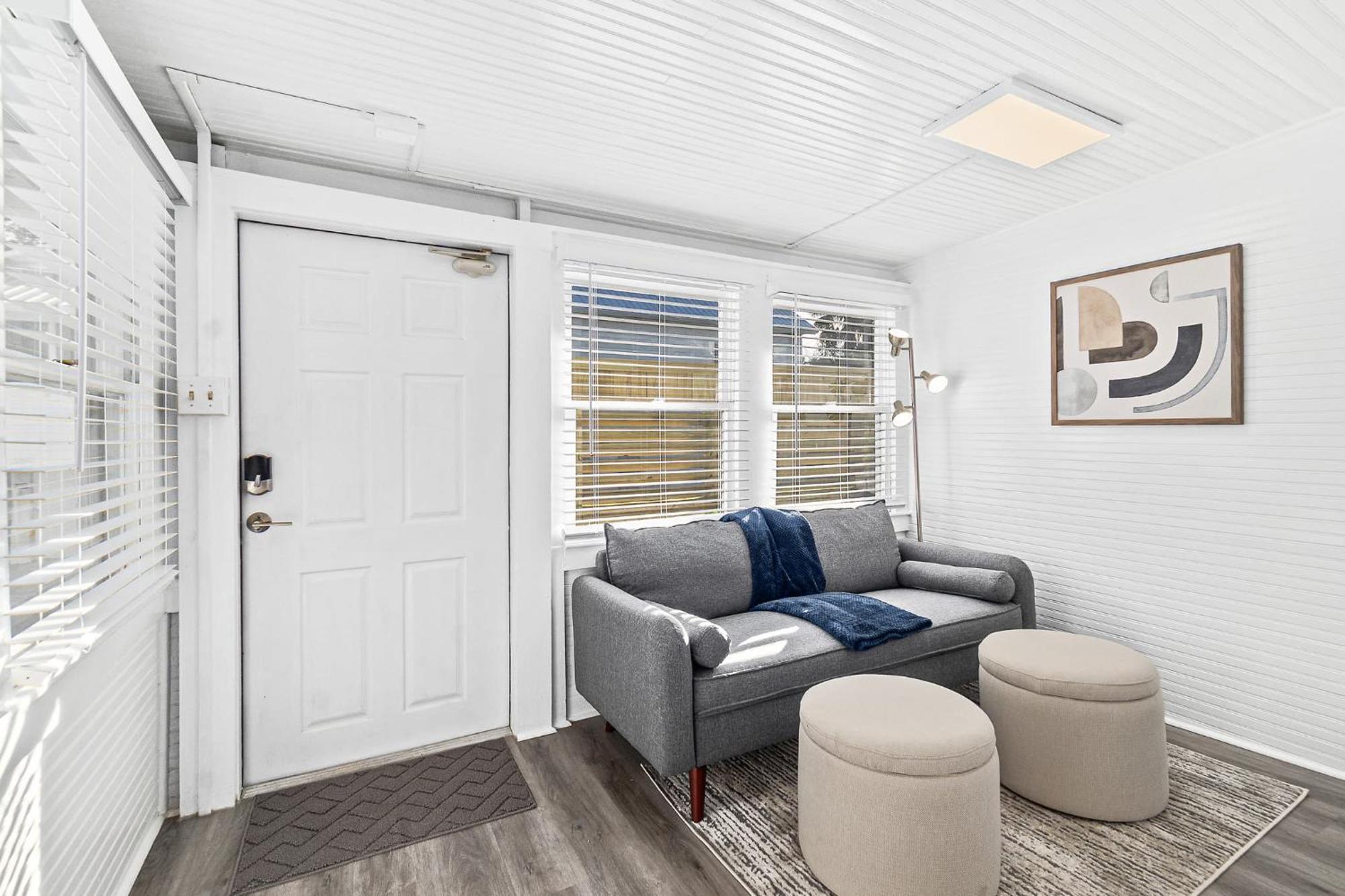 Old Mission Guest Suite - Charming Apartment, 15 Min Walk To Downtown! St. Augustine Esterno foto