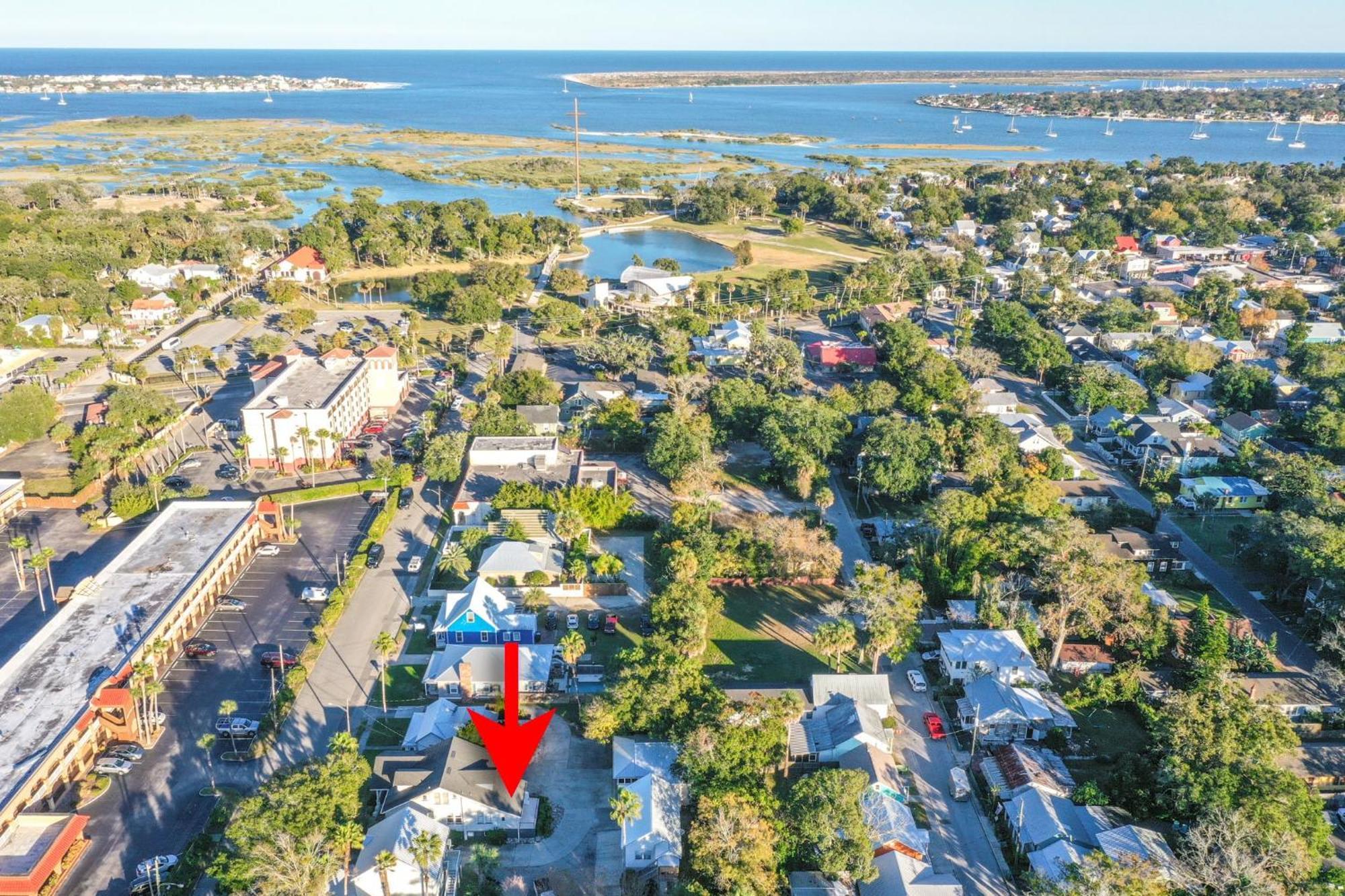 Old Mission Guest Suite - Charming Apartment, 15 Min Walk To Downtown! St. Augustine Esterno foto