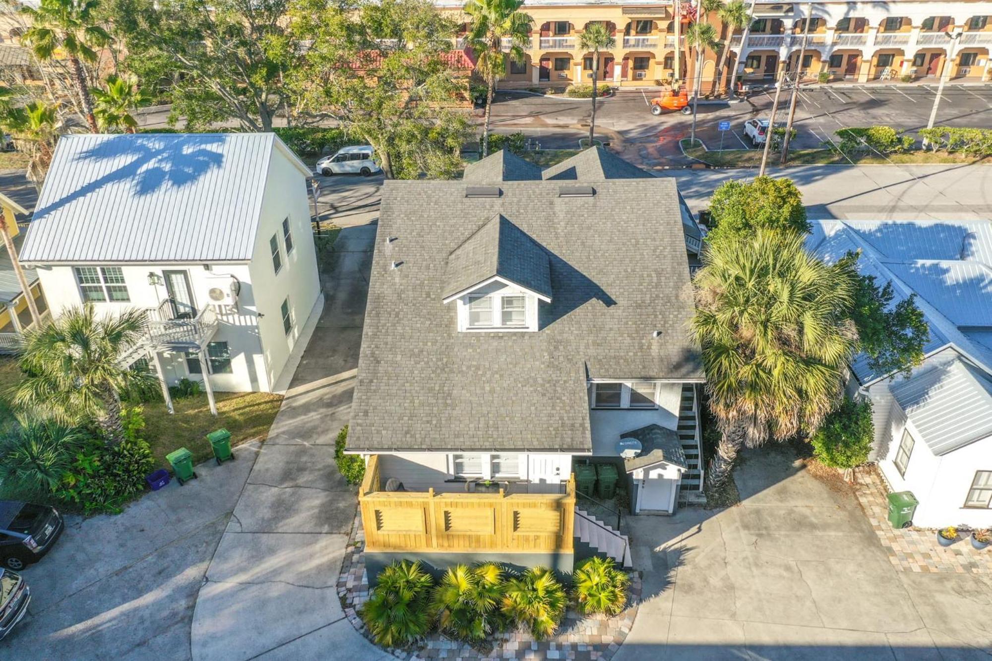 Old Mission Guest Suite - Charming Apartment, 15 Min Walk To Downtown! St. Augustine Esterno foto
