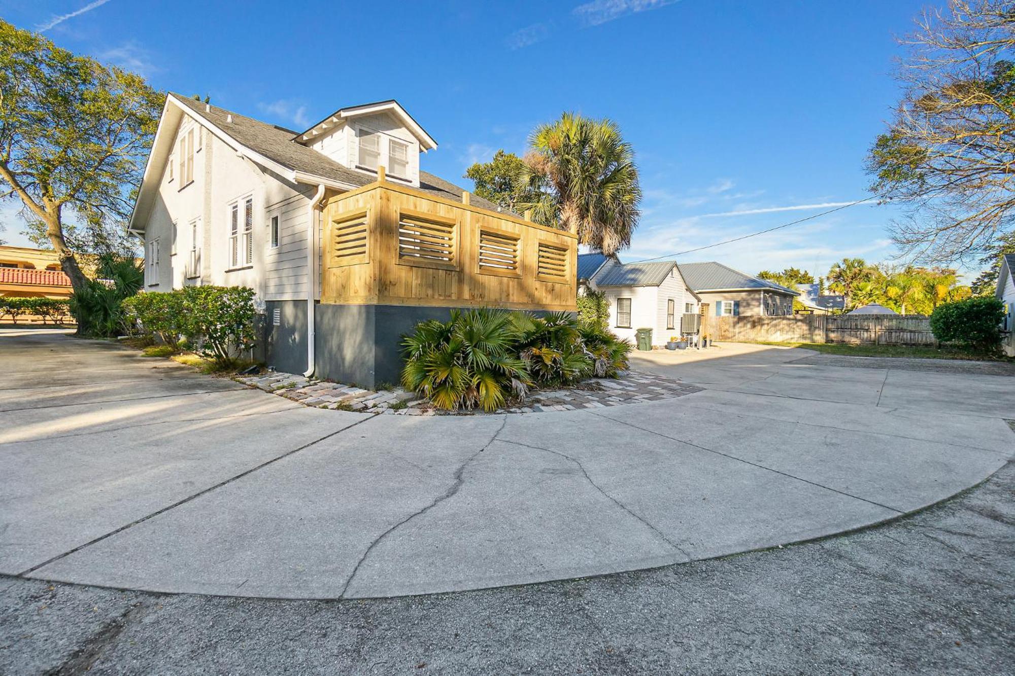 Old Mission Guest Suite - Charming Apartment, 15 Min Walk To Downtown! St. Augustine Esterno foto