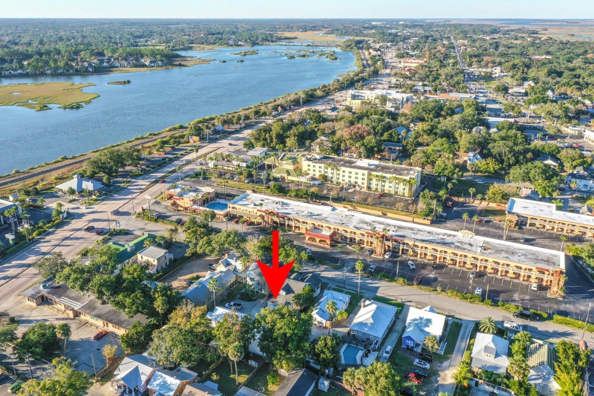 Old Mission Guest Suite - Charming Apartment, 15 Min Walk To Downtown! St. Augustine Esterno foto