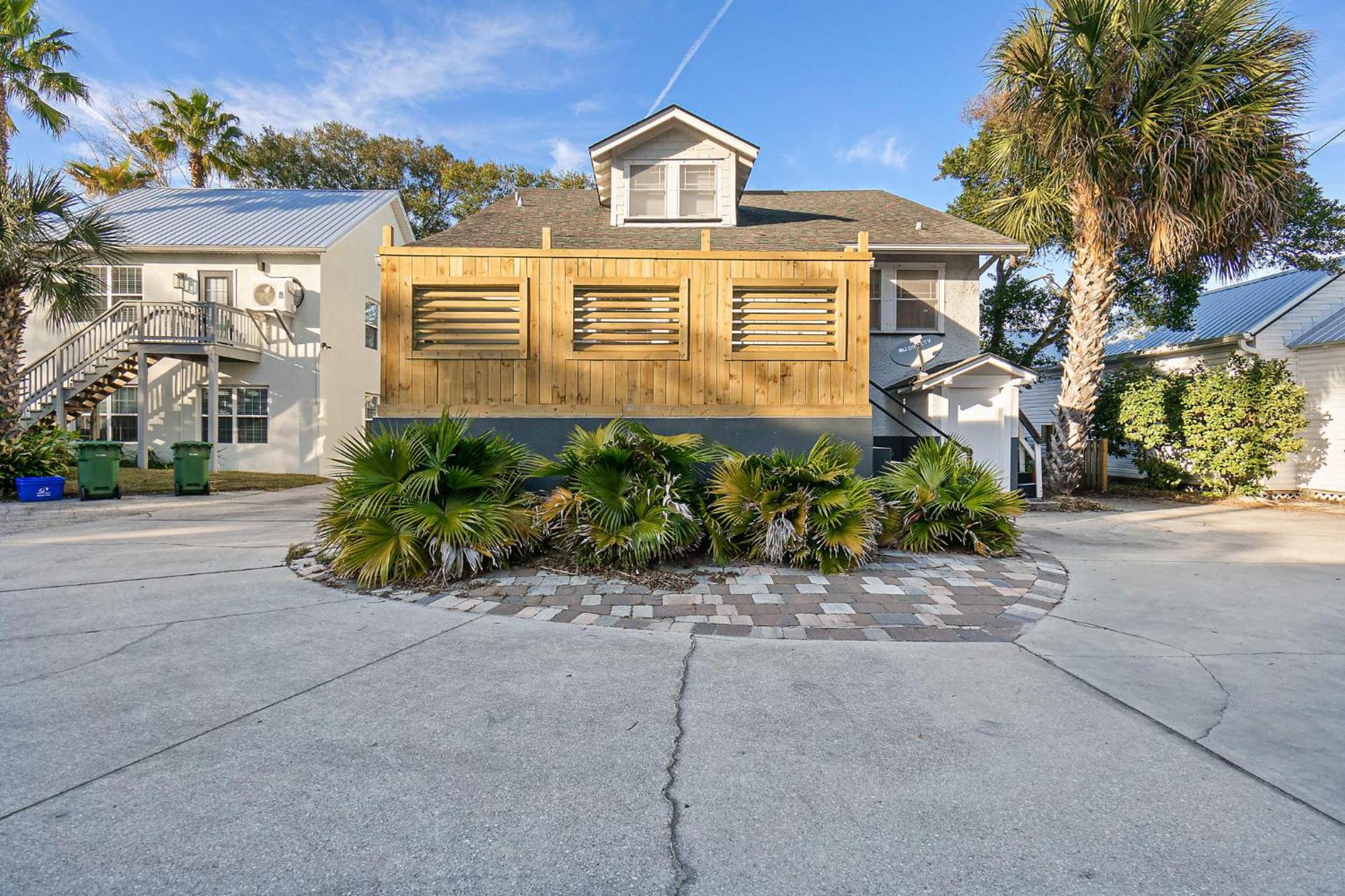 Old Mission Guest Suite - Charming Apartment, 15 Min Walk To Downtown! St. Augustine Esterno foto