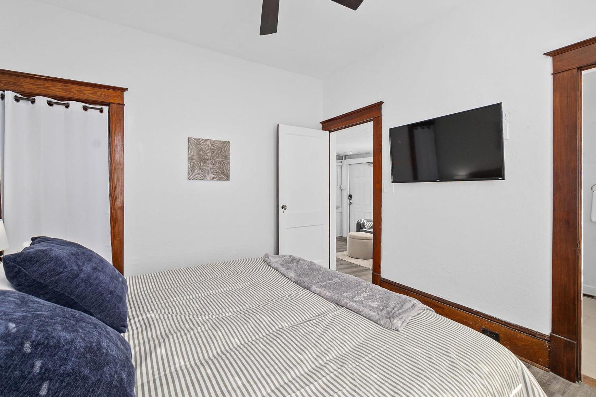 Old Mission Guest Suite - Charming Apartment, 15 Min Walk To Downtown! St. Augustine Esterno foto