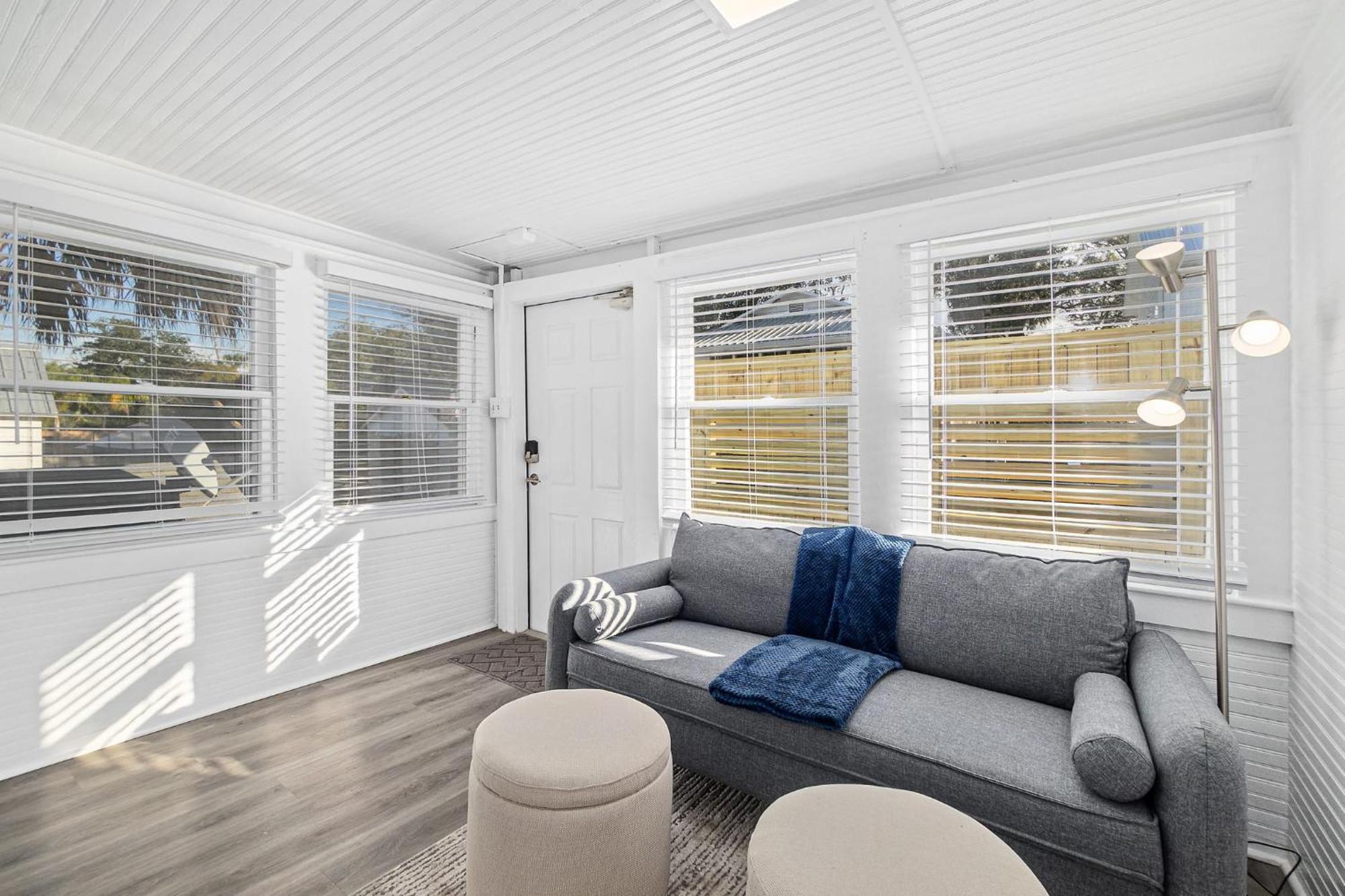 Old Mission Guest Suite - Charming Apartment, 15 Min Walk To Downtown! St. Augustine Esterno foto
