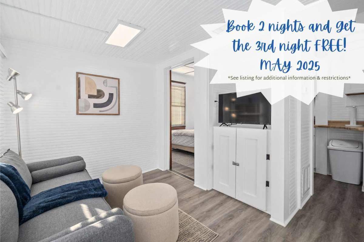 Old Mission Guest Suite - Charming Apartment, 15 Min Walk To Downtown! St. Augustine Esterno foto